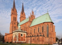 Msza we włocławskiej katedrze