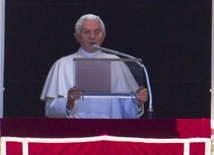 Papież: Kościół pozostał "siłą jedności"