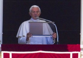 Papież: Kościół pozostał "siłą jedności"
