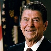 Kraków uczcił Reagana