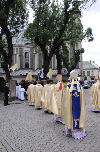 Koronacja Figury Matki Bożej Loretańskiej