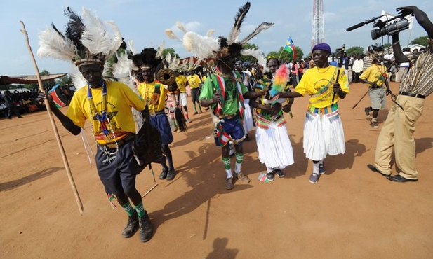 Sudan Płd: Jaki znak twój? Orzeł bielik