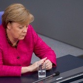 Merkel chce być kanclerzem trzeci raz