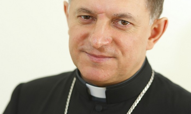 Lwowski biskup na pielgrzymce Radia Maryja