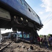Indie: 53 ofiary katastrofy kolejowej