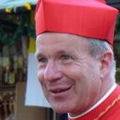 Kardynał Christoph Schönborn