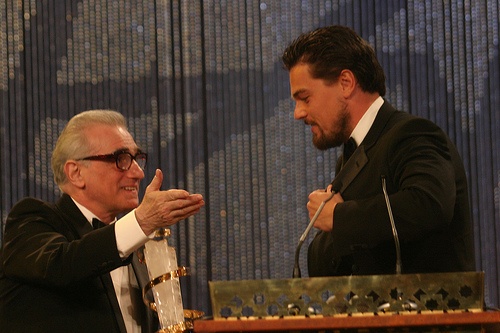 Martin Scorsese i Leonardo DiCaprio