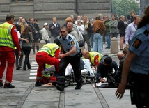 Siedmiu zabitych w Oslo