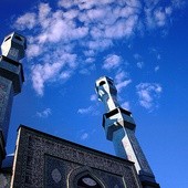 Norwegia: Premier w meczecie 