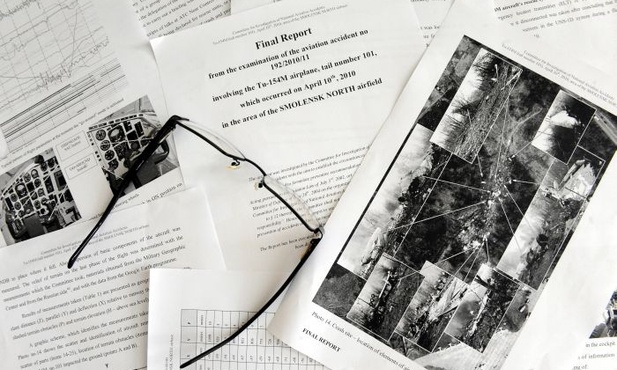 "Warszawa przyznaje. To wina polskich pilotów"