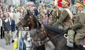 Warszawa obchodzi rocznicę wybuchu powstania