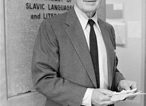 Czesław Miłosz na Uniwersytecie w Berkeley. Lata 80. XX wieku
