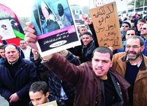 Antyrządowe wystąpienia Libijczyków znajdują poparcie w krajach europejskich