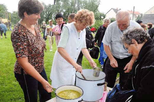 Pięć chlebów i dwie ryby