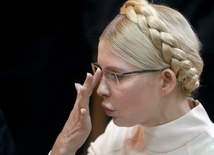 Sąd grozi hierarchom za obronę Tymoszenko