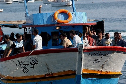 300 nowych imigrantów na Lampedusie