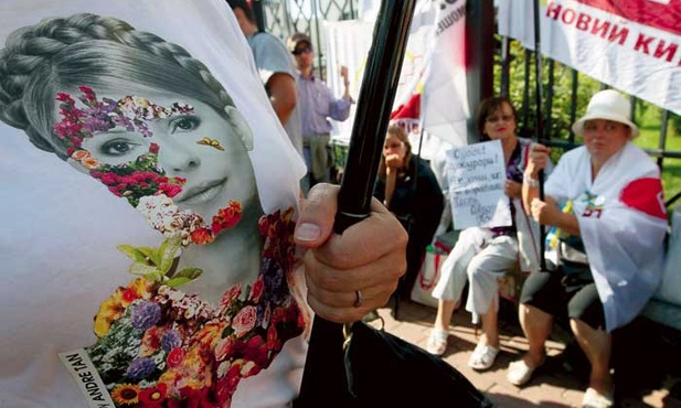 W Kijowie zwolennicy Tymoszenko organizują demonstracje w jej obronie
