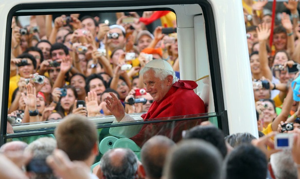 Papież dziękuje za ŚDM w Madrycie