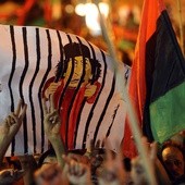 UE: Ostatnie chwile Kadafiego