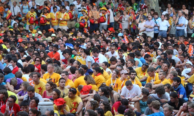 „Niezapomniana fiesta wiary”