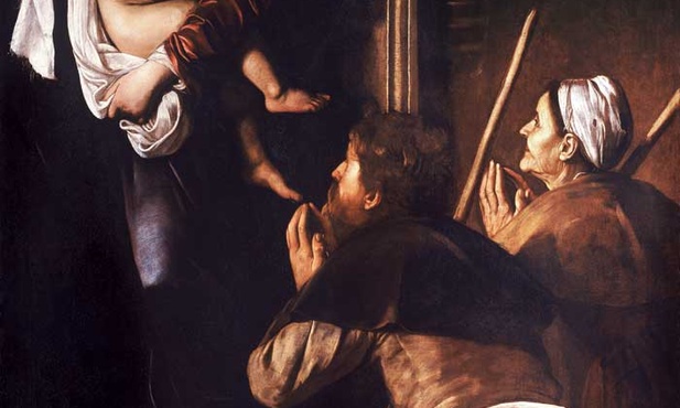 Kobieta lekkich obyczajów – Lena pozowała do wizerunku Maryi na płótnie „Madonna pielgrzymów” Caravaggia