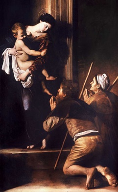 Kobieta lekkich obyczajów – Lena pozowała do wizerunku Maryi na płótnie „Madonna pielgrzymów” Caravaggia