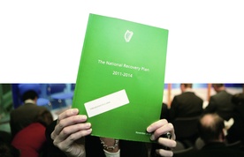24 listopada br. irlandzki rząd zaprezentował plan naprawy gospodarki w latach 2011-2014.