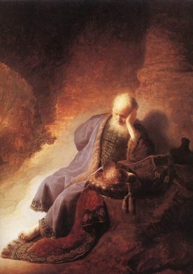 Prorok Jeremiasz lamentujący