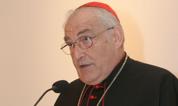 Kardynał Zenon Grocholewski