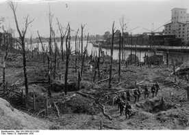 Niemcy zaatakowali o świcie