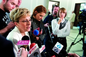 Elżbieta Radziszewska przygotowała projekt tzw. ustawy antydyskryminacyjnej.