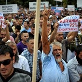 Kosowo: Muzułmanie  protestowali 