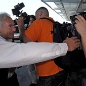 Dominique Strauss-Kahn już we Francji