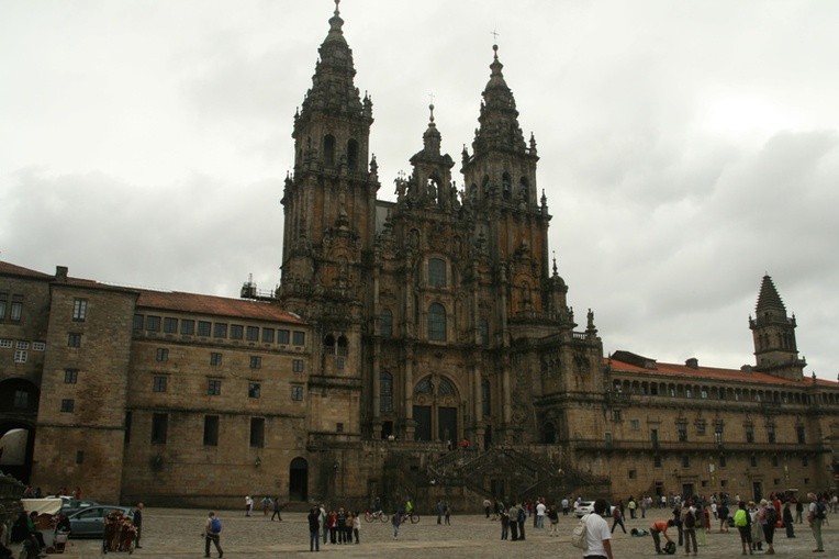 Katedra w Santiago de Compostela