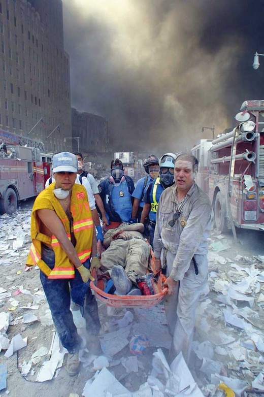 10 lat po zamachu na WTC