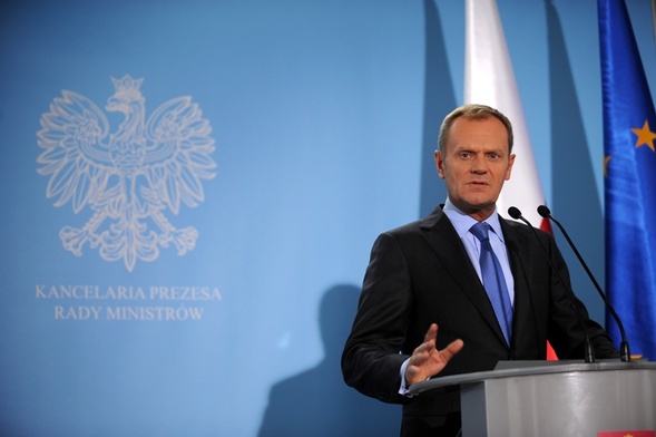 Tusk: przepraszam za zamieszanie