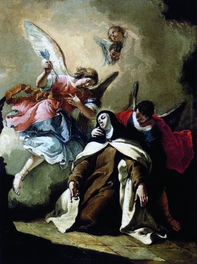 Francesco Fontebasso, "Ekstaza św. Teresy".