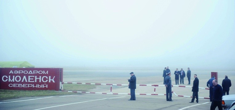 Lotnisko w Smoleńsku na kilka godzin przed katastrofą prezydenckiego samolotu.