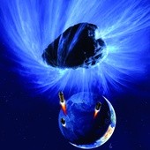 Na asteroidach wylądowały dwa statki.