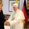 Spotkanie papieża z kanclerz Merkel