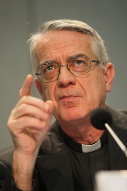 o. Federico Lombardi, rzecznik Stolicy Apostolskiej