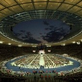 Berlin: Msza Św. na Stadionie Olimpijskim