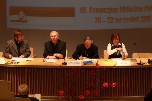 Przedostatnia IV sesja sympozjum