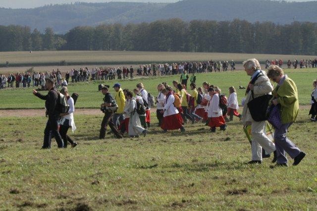 Nieszpory maryjne w Etzelsbach