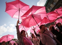 Marsz Różowej Wstążki po raz 14