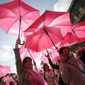 Marsz Różowej Wstążki po raz 14