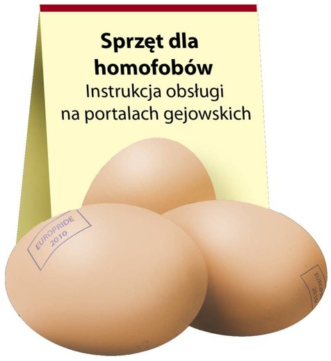 Jajeczna prowokacja