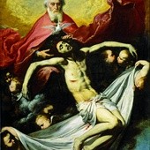 José de Ribera, "Trójca Święta"