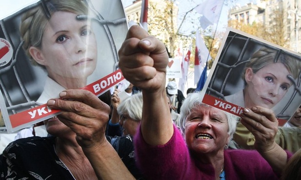 7 lat więzienia dla Tymoszenko?