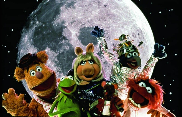 Kadr z filmu „Muppety w kosmosie”.
